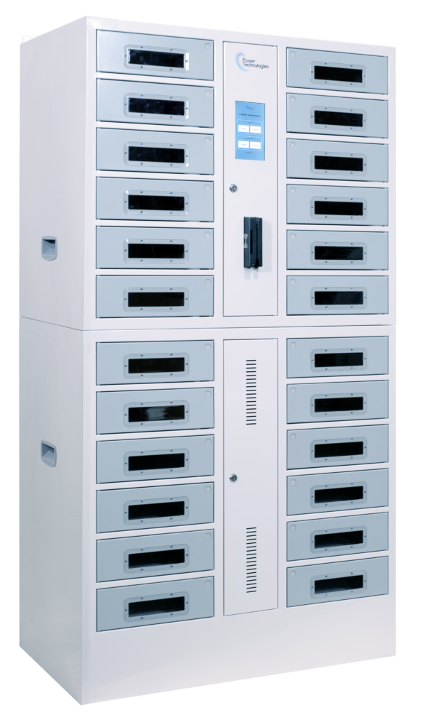 Secure Charging Lockers | Power Technologies